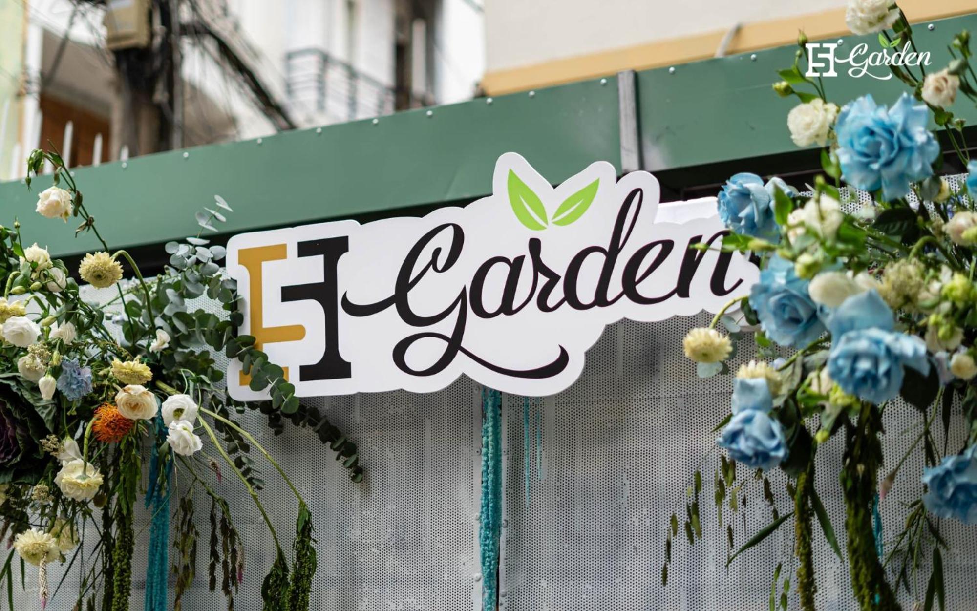 5H Garden Hotel Хошимин Екстериор снимка
