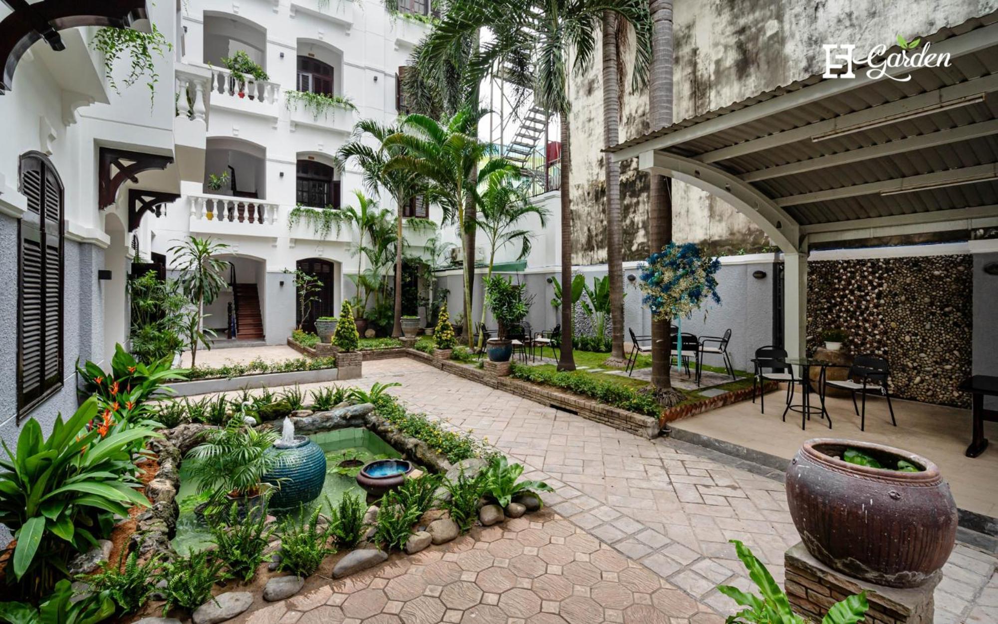 5H Garden Hotel Хошимин Екстериор снимка